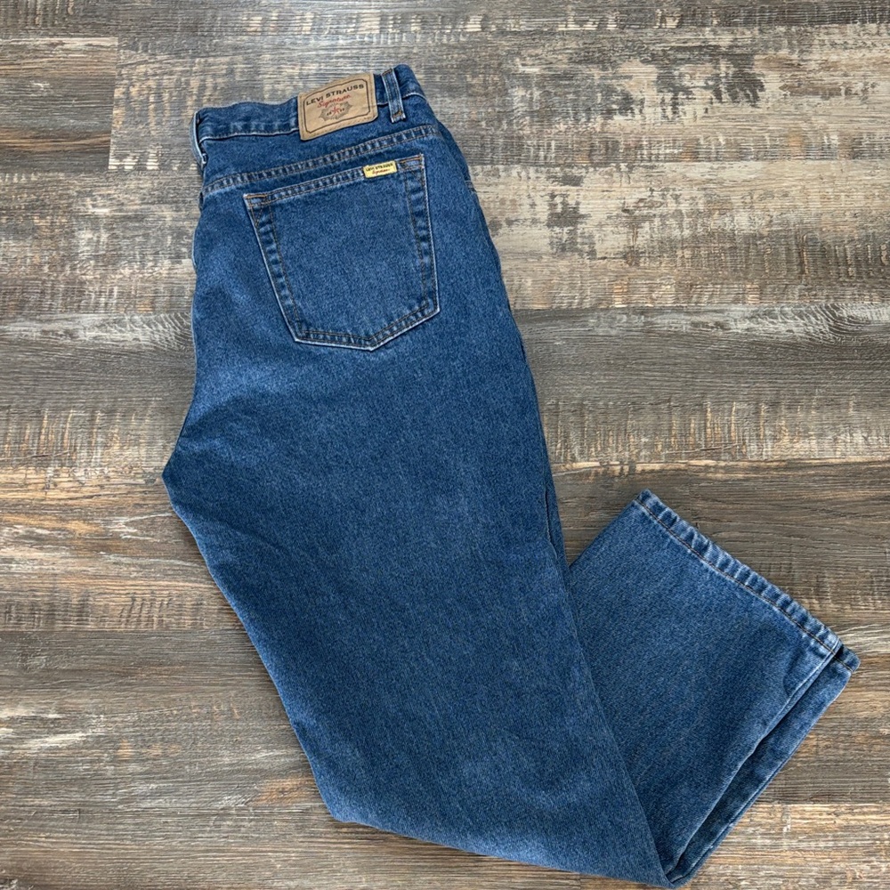 Levi's Men's Straight Blue Jeans